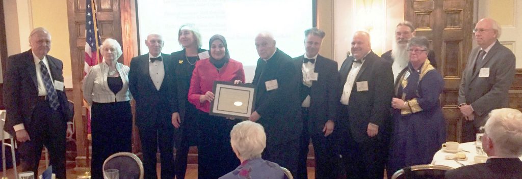 Frank Haig special award 2016